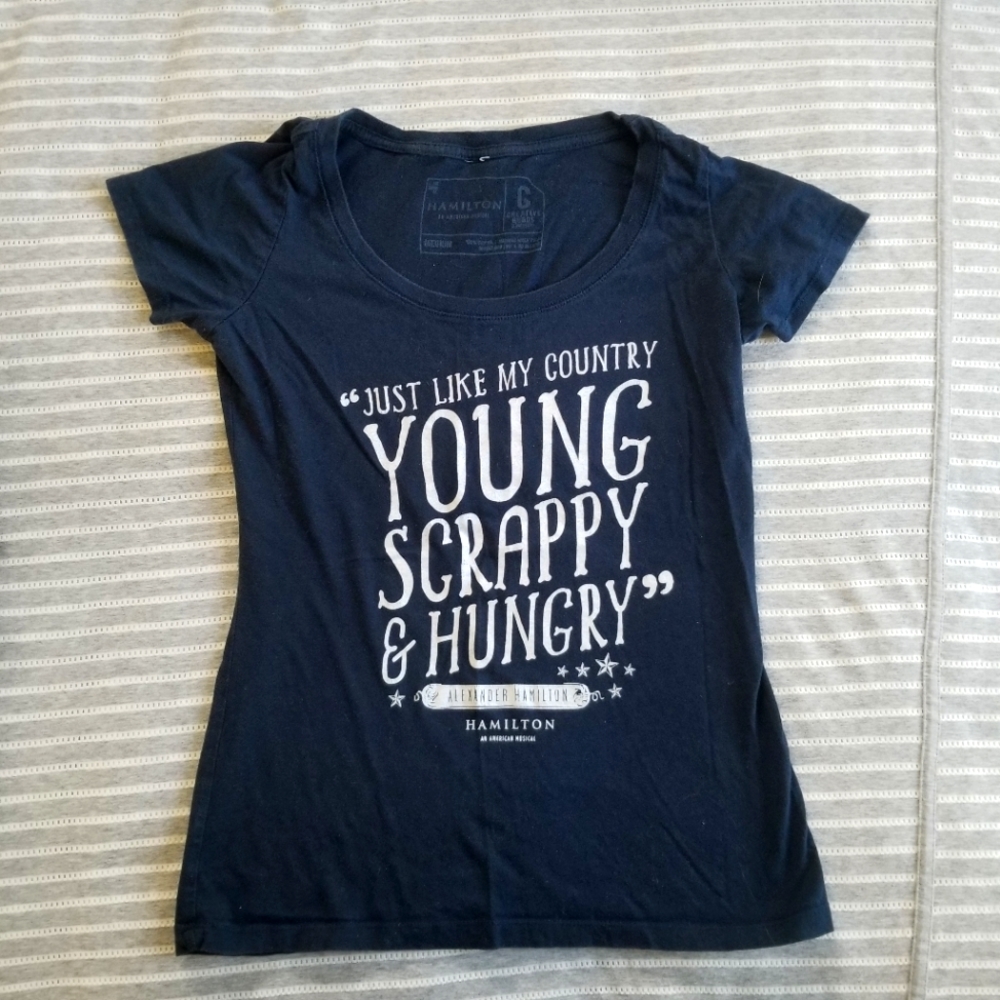 Hamilton Musical T-Shirt
